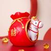 Lucky Bag Zodiac Horse Figurines Cute Horse Figures Ornament  Table Desk