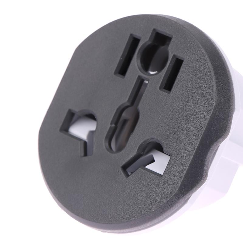 Немецкий стандартный переходник Fr Au Us UK To Eu Euro Korea универсальный дорожный адаптер для дома 2-контактный 4,8 мм