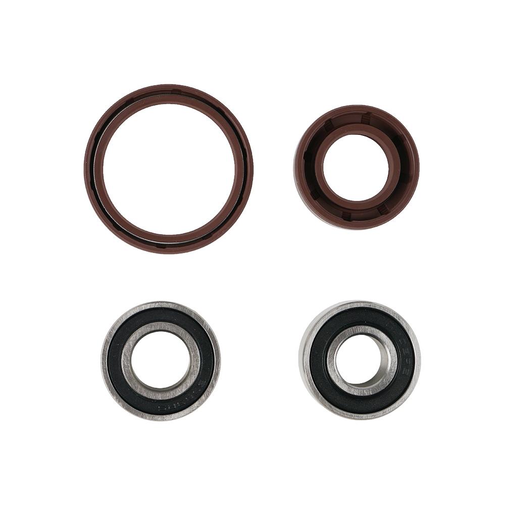 NICECNC Для Honda CR125R CR250R CR 125R 250R 1990 1991 1992 1993 1994 Комплект резиновых уплотнений заднего колесного подшипника Аксессуары для мотоциклов