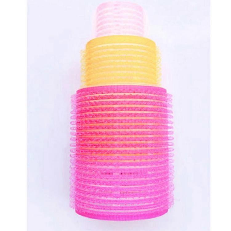 Hair Rollers Large Curls Set,48 Pieces Self-adhesive Rollers In 3 Sizes,curlers Without Heat For Long And Short Hair Rollers With Hair Clips (48 Mm,36