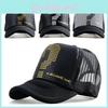 Unisex Golf Mesh Hat Sports Trucker Visor Adjustable Snapback Baseball Cap For All Seasons