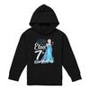 Childrens/Kids Bright Like Elsa 7th Birthday Pullover Hoodie