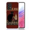 Смешной Кот Постер Повседневная Жизнь Чехол для Телефона Для Samsung Galaxy A13 A14 A15 A16 A17 A53 A54 A55 A56 A33 A34 A35 A36 A23 A24 A25 A26 A0