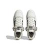 Adidas Originals Forum Low Каллиграфия Удобные Низкие Кеды для Скейтбординга Унисекс Кроссовки Черный Белый IG2998