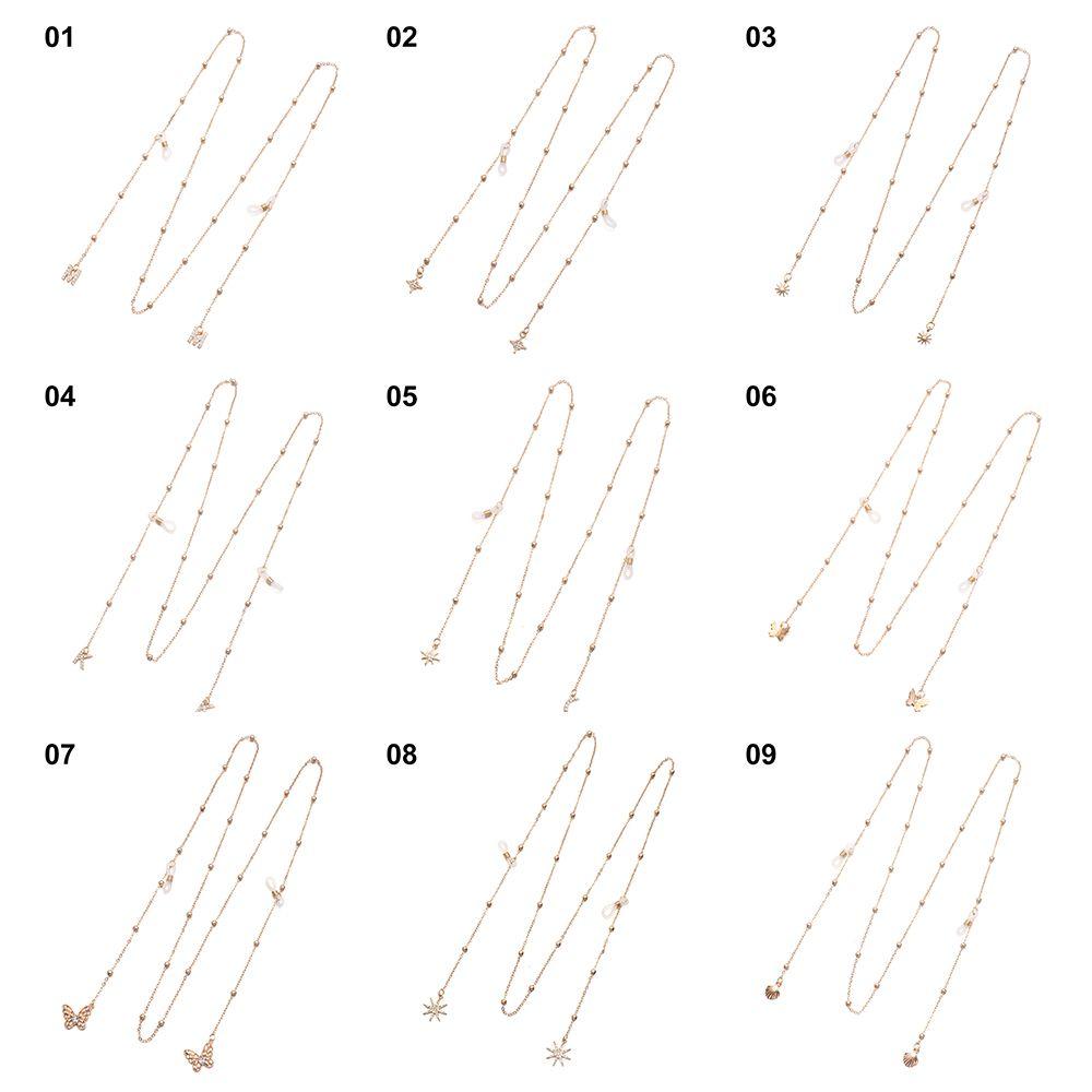 Металлические легкие шнурки для солнцезащитных очков, шнурки для очков для чтения, ремешок для очков, цепочки для очков