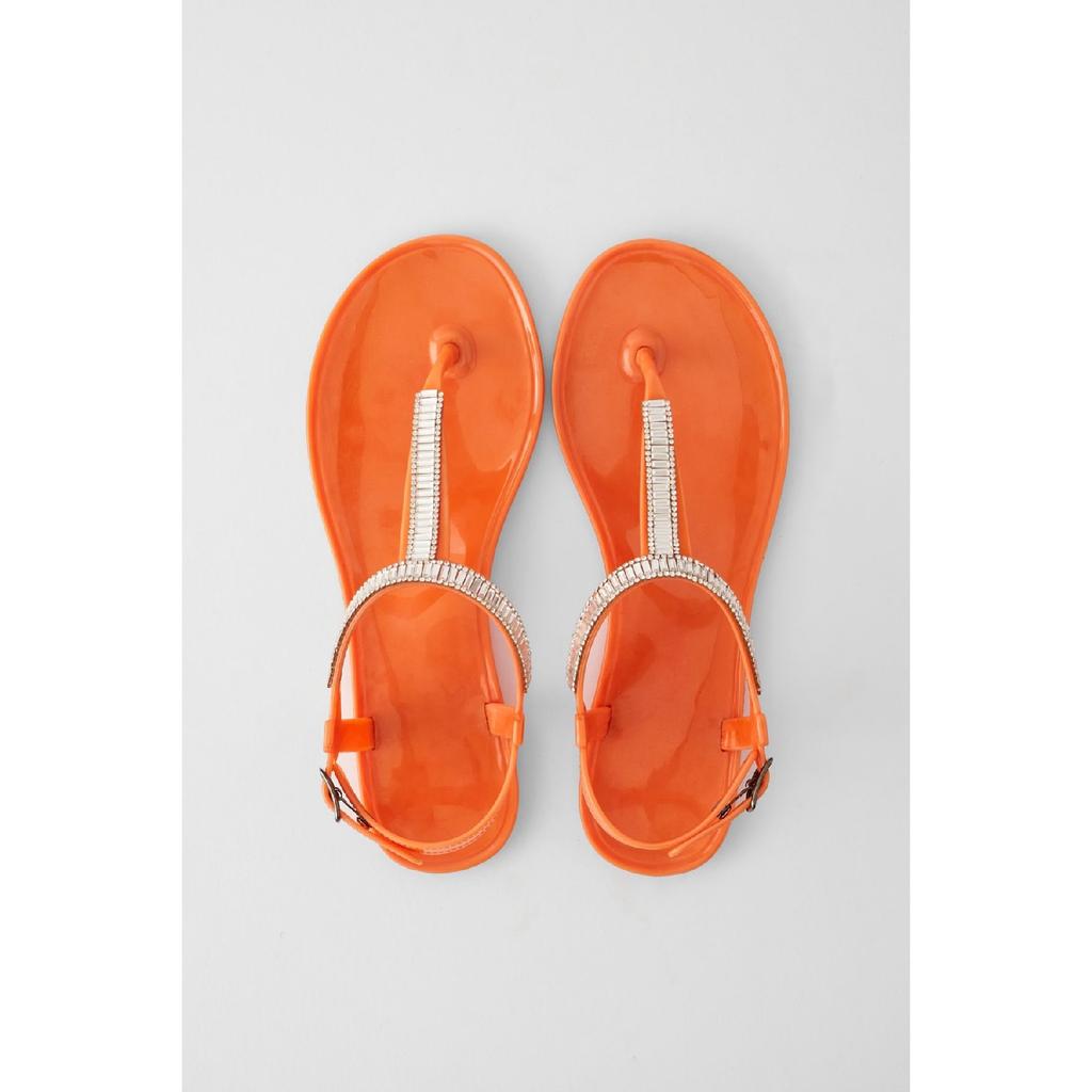 Mia Black Stone Finger Gel Summer - Daily Sandals