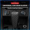 Для Alfa Romeo 159 147 156 166 Giulietta Giulia Mito Stelvio Brera Spider 1 шт. Значок автомобиля Чехол для ручки переключения передач центральной консоли Чехол-ручка Стайлинг