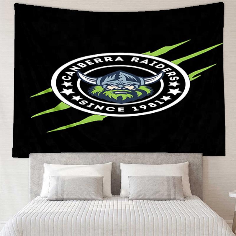 Raiders Team Spirit Quick-Dry Tapestry Hanging for Bedroom,Livingroom, Playroom,Decor Art Room Wall Tapestry Holiday and Birthday Gifts