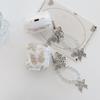 The new shell pattern three-dimensional butterfly is suitable for AirPods 1 /1 protective case Pro1 wireless bluetooth headset case 11th generation