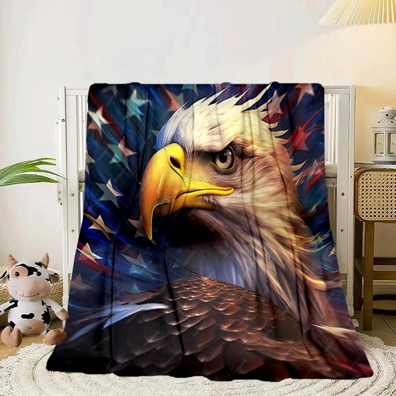 American Freedom Spirit Blanket Flannel Blanket Throw Blanket Sofa Cover Blanket Soft Premium Blanket Picnic Blanket Tv Blanket Gifts