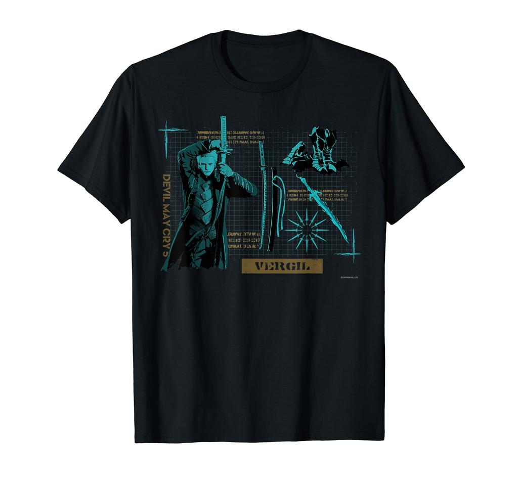 Devil May Cry 5 Vergil T-shirt