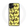 iPhone 11 Pro Case - MANIACASE - Flexible - Yellow - Butterflies - Unisex