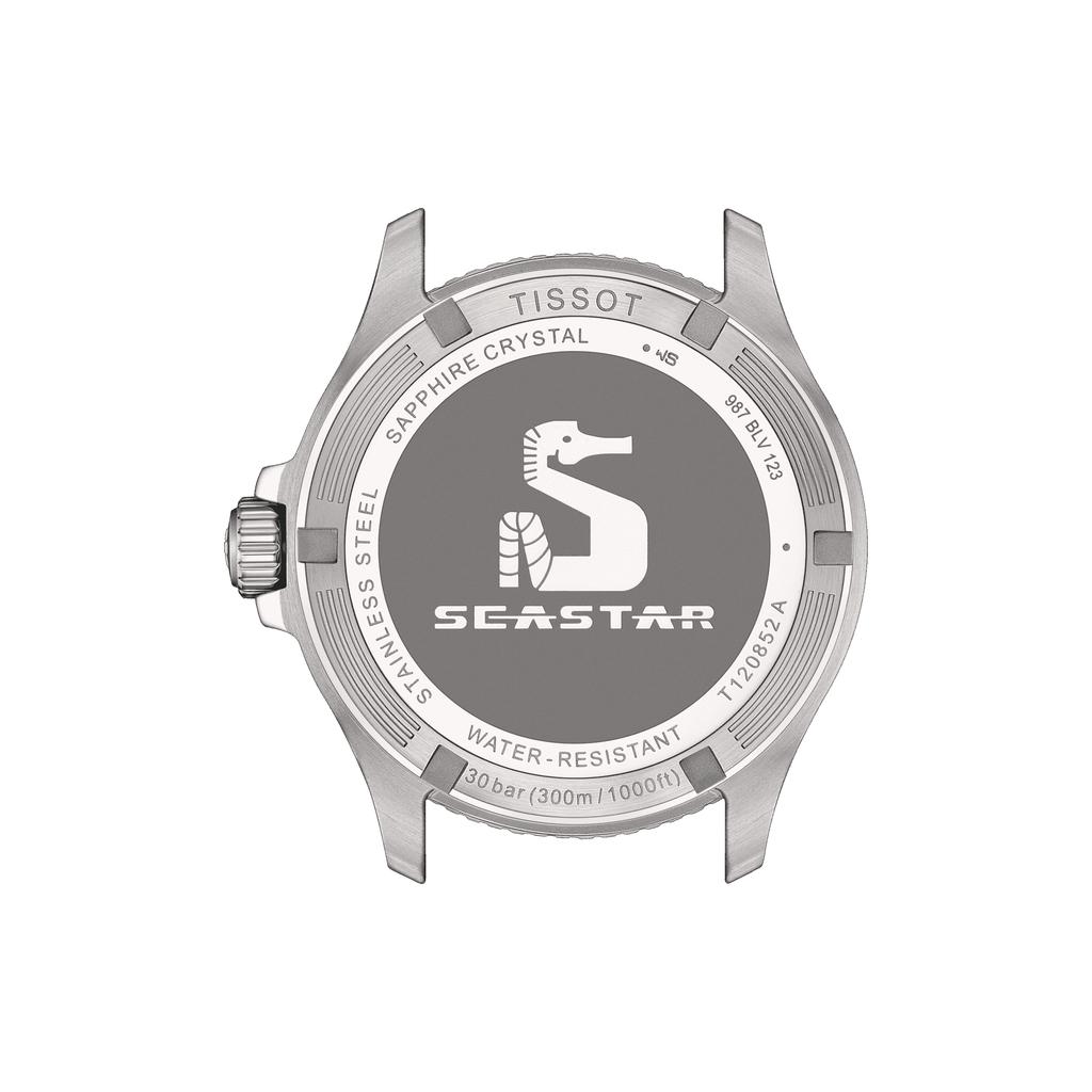 Tissot Мужские модные часы с черным циферблатом T120.852.17.051.00