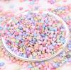 Home Party Supplies Mix Flower Candy Butterfly Beads Fashion 20/40/80pcs DIY Needlework Findings Unique New Arrival Acrylic Spacer Beads