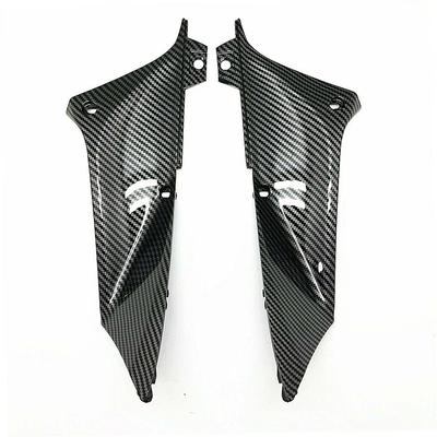 1 пара боковых панелей обтекателя мотоциклетного бензобака для YAMAHA YZF-R1 R1 2002 2003 левая правая сменные аксессуары
