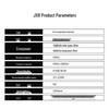 HiVi JX8*6 & Sub10G In-Ceiling Home Theater System with Denon X1800 CN plug (adapter included)