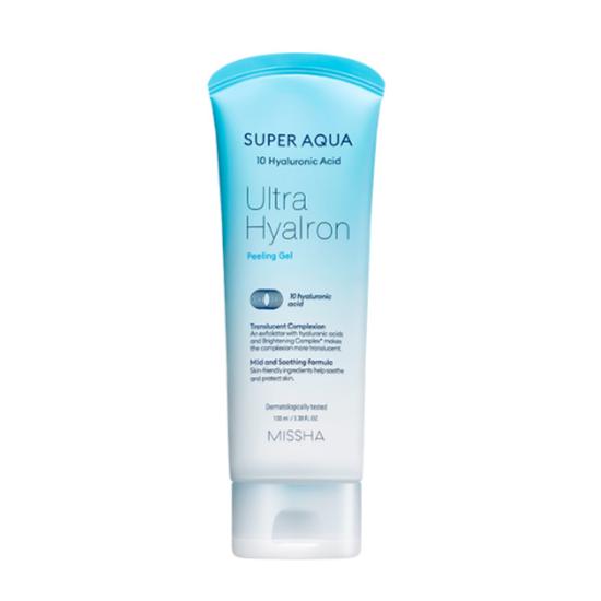 Гель-пилинг Super Aqua Ultra Hyalon 100 мл