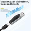 Сплав USB C Female на RJ45 Конвертер Стабильный Type-C в Сетевой Разъем для Роутера Ноутбука Планшета