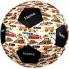 Custom Name excavator Theme Size 5 Soccer Ball, Suitable for Both Indoor and Outdoor Matches, a Gift Suitable for Everyone.