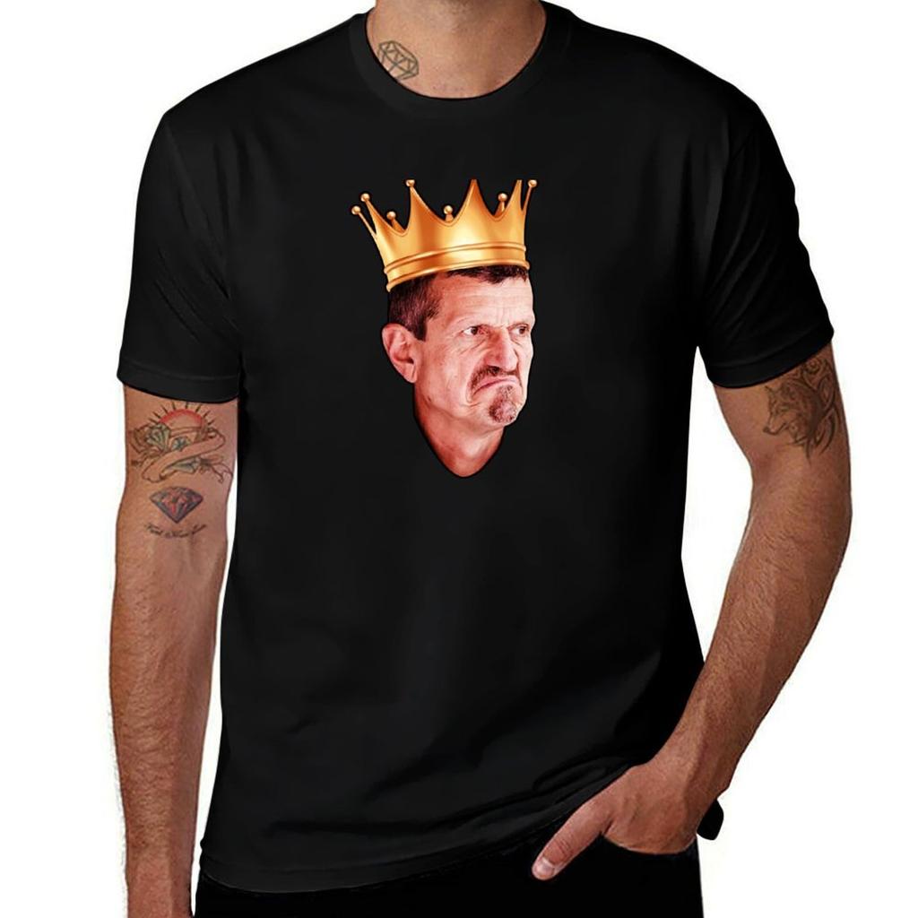 Guenther King Tshirt Sporty Breathable Short Sleeve Tshirt