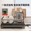 Dish Storage Rack Drain Bowl Rack Kitchen Shelf Stainless Steel Dishes Dish Chopsticks Dish Drain Basket