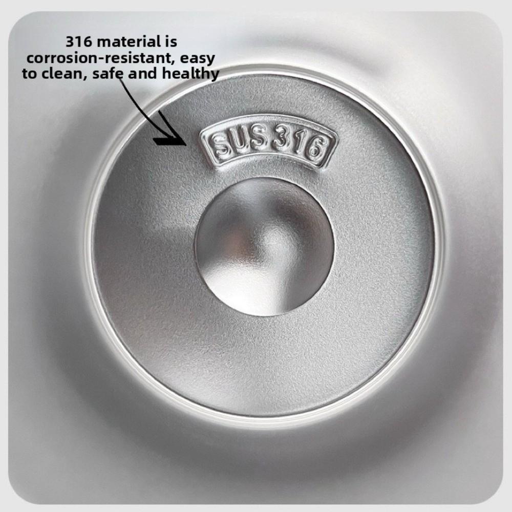 500ml Coffee Cup Double-layer Vacuum Mug Portable Insulated Mug Travel