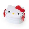Двухъярусный ланч-бокс Sanrio в форме лица Hello Kitty 589349