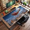 Christmas Printed Mouse Pad Non Slip Desk Mat For Office Gaming Home Use Holiday Gift