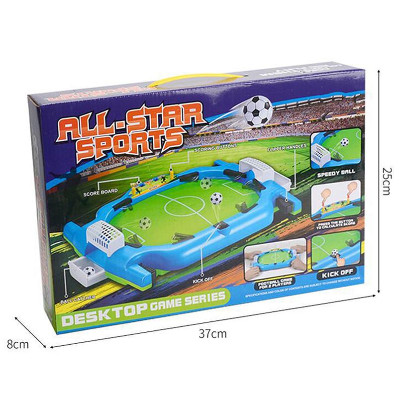 Семейный детский мини-футбольный настольный игровой набор, забавная настольная футбольная игра, игрушки, подарок