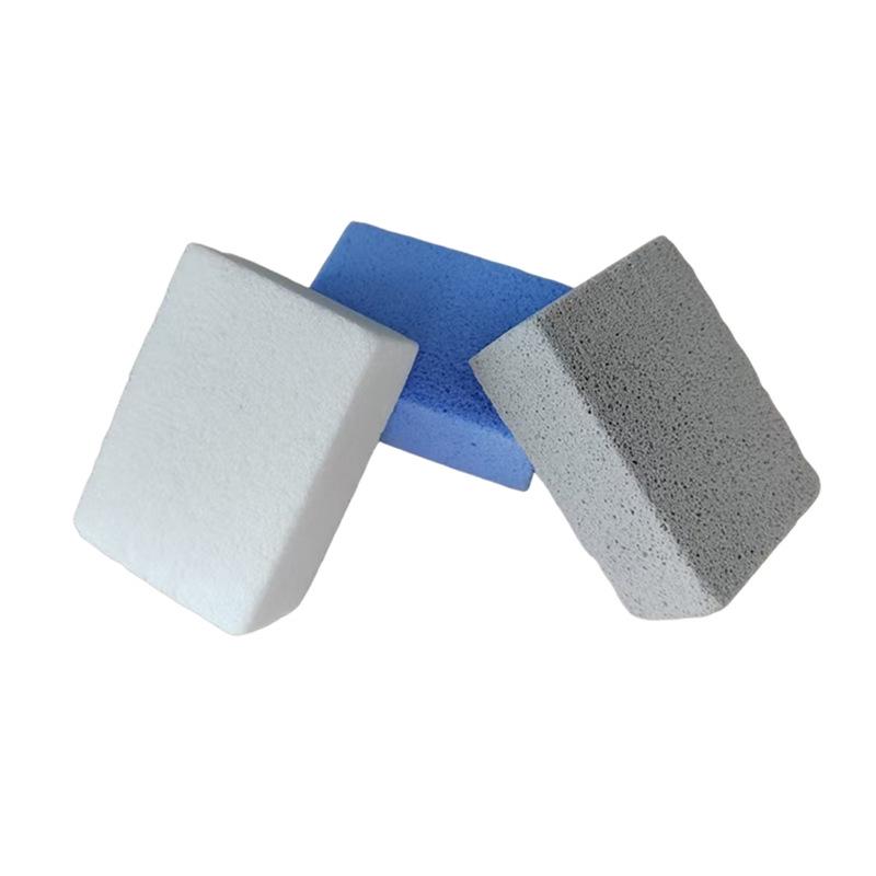 BBQ Grill Pumice Cleaning Brick & Brush – Foam & Glass Cleaner for Kitchen Oil Stains