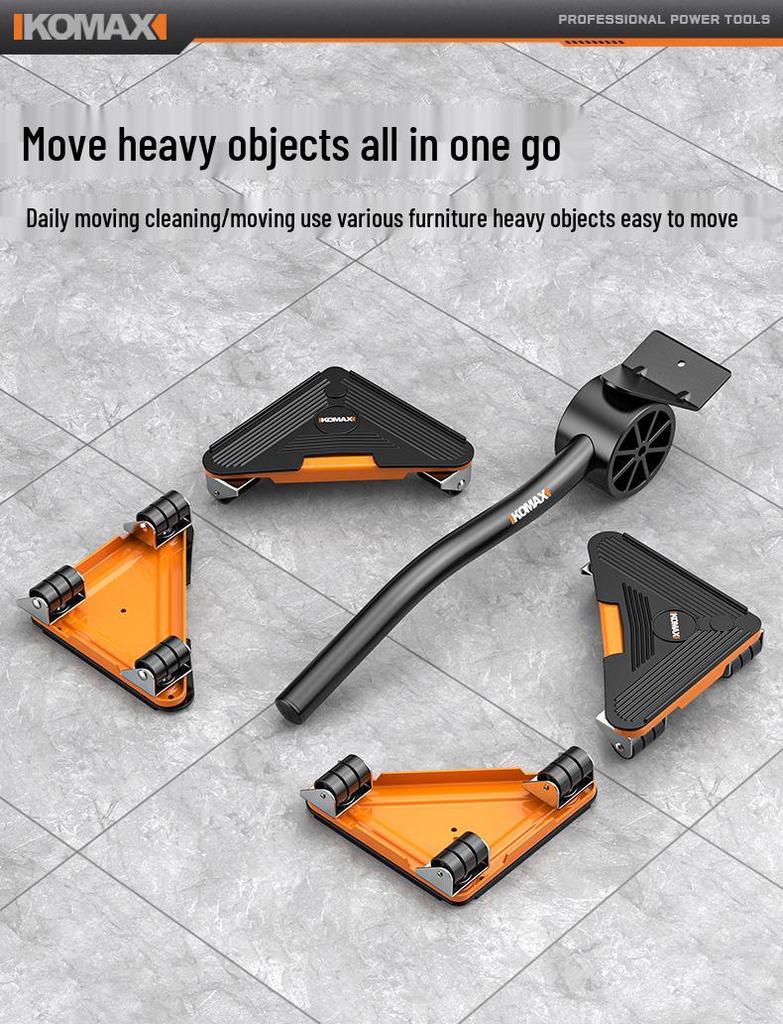 Универсальное колесо-ролик для перемещения тяжелой мебели и диванов