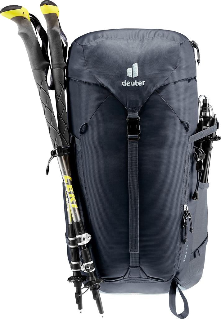 Pack Trail 30 Black X Shale 30L [Deuter] Hiking/Trekking Men's