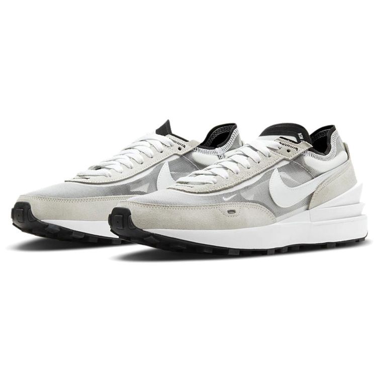 Nike Кроссовки мужские Waffle One Summit White Black Orange DA7995-100