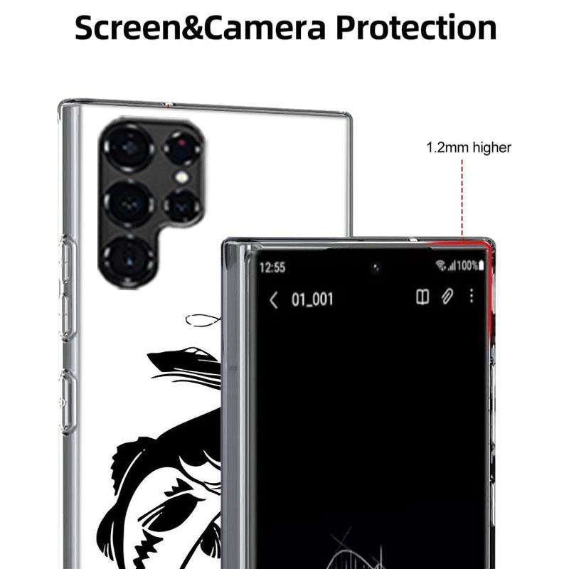 Fishing on a Fisherman's Boat Cases Phone Case for Samsung Galaxy S26 Ultra S25 Edge S24 S23 FE S21 Plus S20 S22 Cover TPU Capa