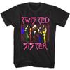 Twisted Sister Хэви-метал Мужская's Футболка Лучшие годы Атлантики Мерч