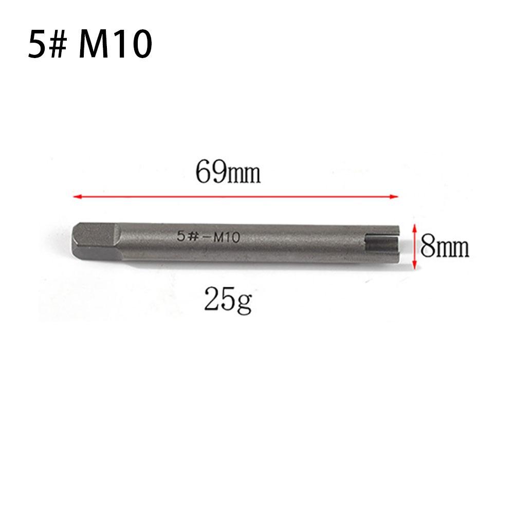 1Pcs Screw Bolt Remover Damaged Screw Tap Extractor Wrench Drill Bit Tap Remover Tool