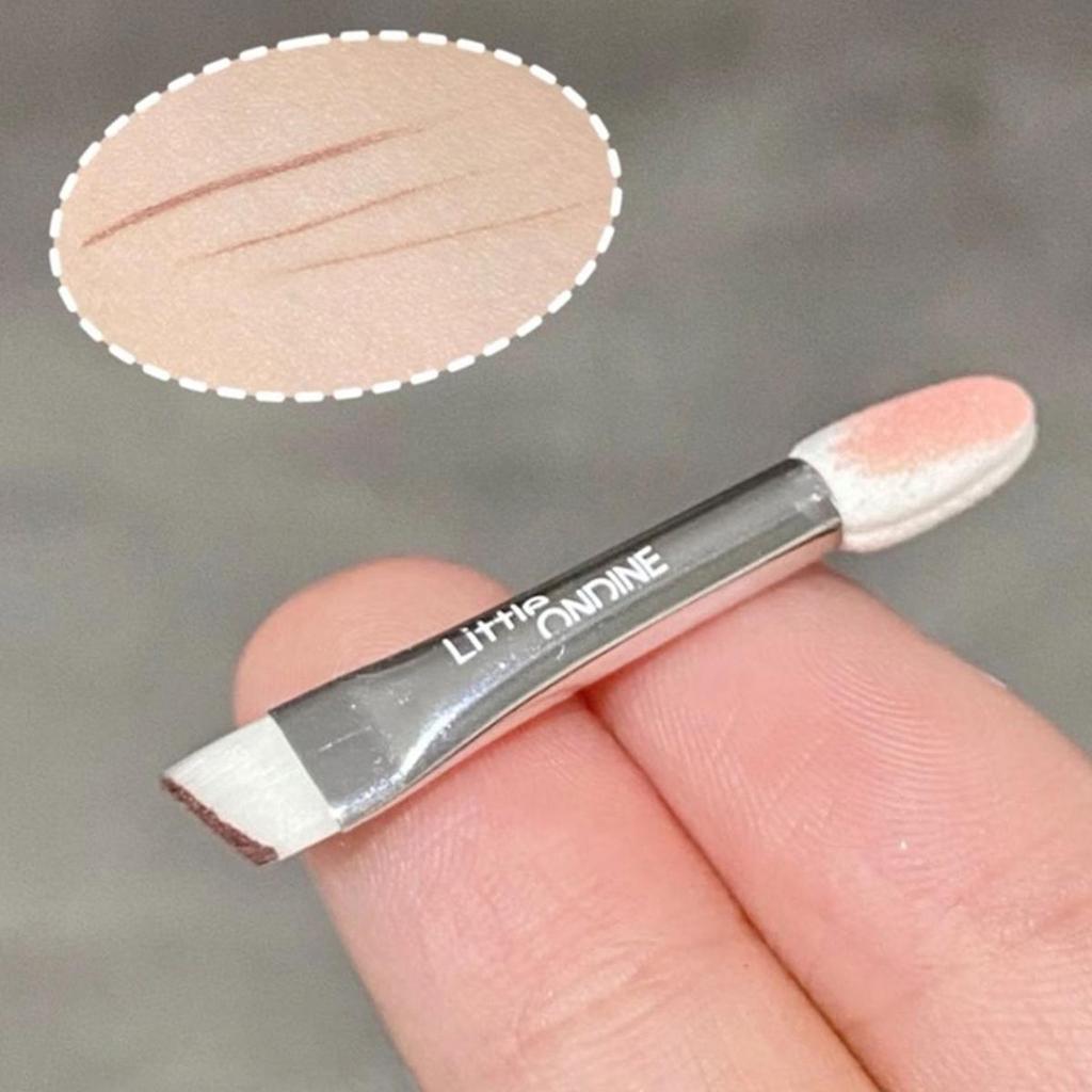 LITTLE ONDINE LumeCraft Eye Sculpt Quad 02 Whisper Blushpink 4.5г/0.16 унц