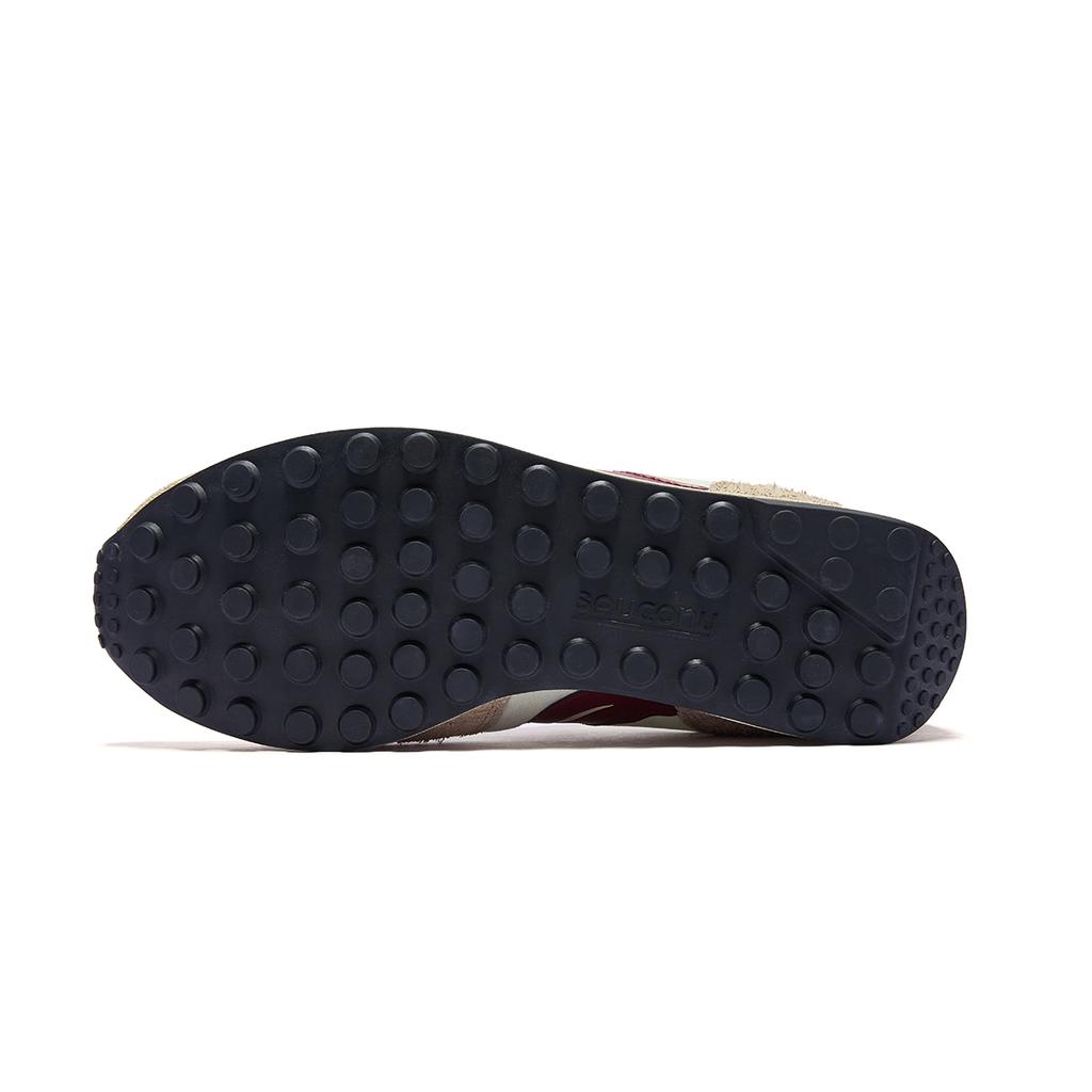 SAUCONY Кроссовки Trainer 80 Original бежево-бордовые унисекс кремовые S70883-2