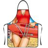 Мужские и женские фартуки, необычные и оригинальные фартуки, сексуальные фартуки для вечеринок