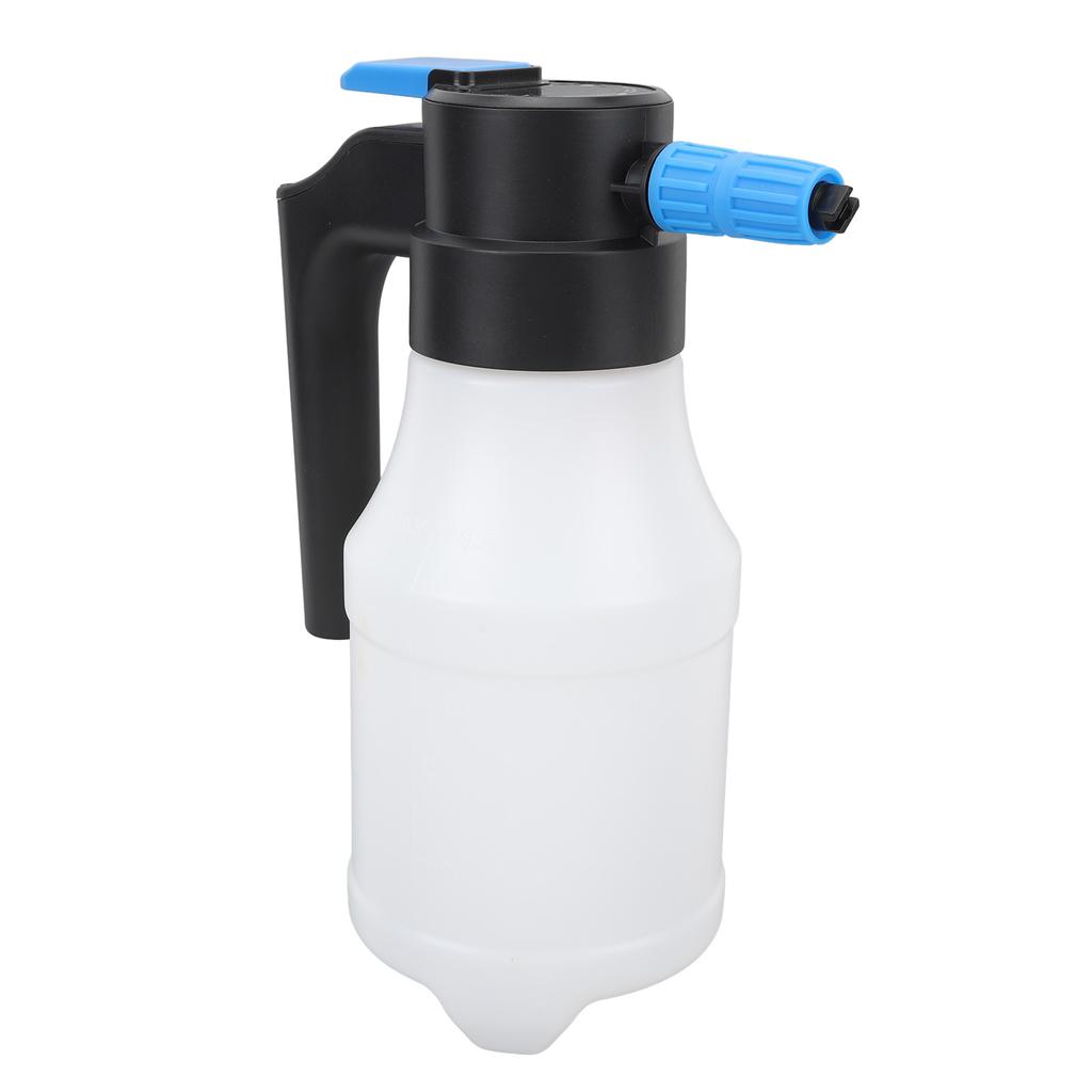 1.5L Electric Foam Sprayer USB Rechargeable Electric Pressure Car Foam Sprayer for Car Washing Garden Home Cleaning