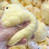 Нетоксичный сквиши-курица Кавайи Силиконовый Пушистый Желтый Курица Мягкая Игрушка-Сжималка для Снятия Стресса Сквиши Игрушка Милая Игрушка-Антистресс