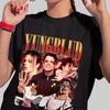 Футболка Yungblud Idol Tour 2026 Унисекс Повседневная Футболка для фитнеса Подходит для всех сезонов