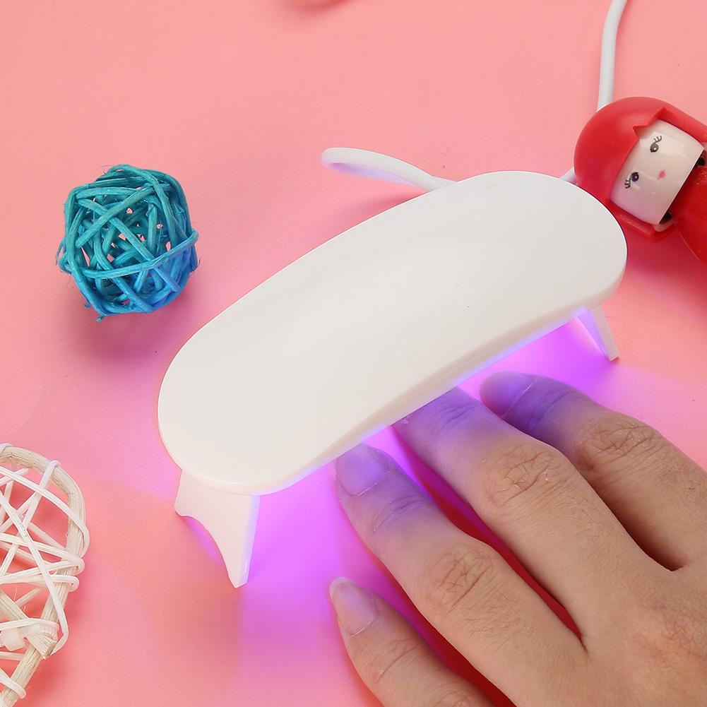 UV Light Therapy Machine Portable Mini Nail LED Lamp Nail Dryer Nail Polish Tools