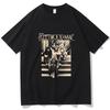 Fleetwood Mac Stevie Nicks 2025 Футболка в подарок для фанатов музыки Обычная Круглый вырез Унисекс Повседневная Лето