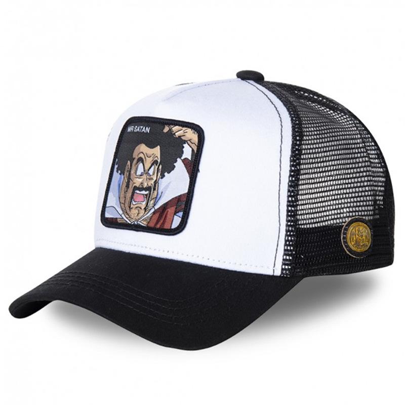 Dragon Ball DRAGONBALL mesh cap cartoon mesh cap men and women baseball cap fashion hip-hop batch