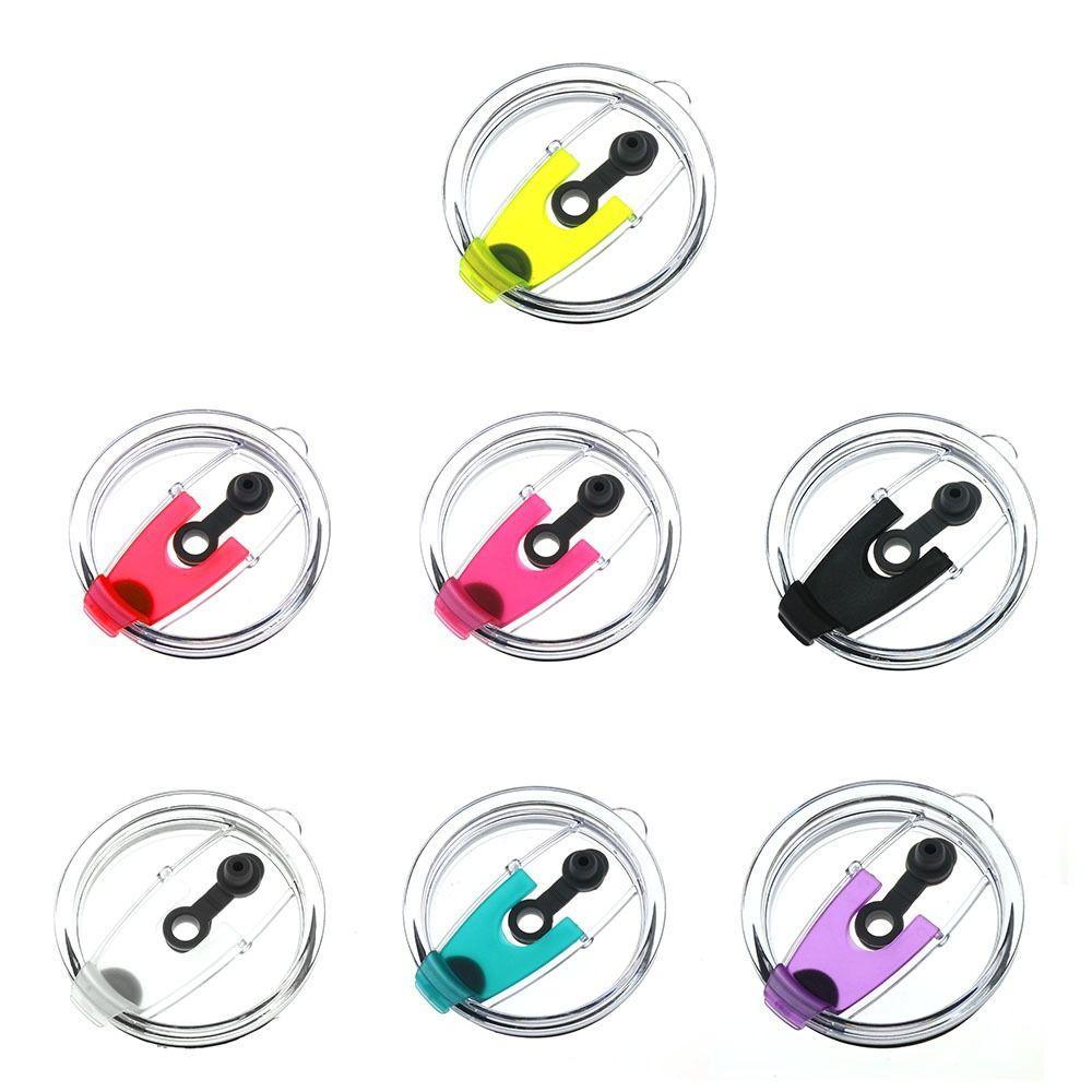 Multicolor Tumber Thermos Plastic Lids for Ozark for Trail for Rtic for Yei Cup Cap Bottle Cover