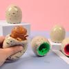 Decompression Toy Quick Rebound Party Favors Cute Squeezing Dinosaur Egg Anti-stress Eco-friendly Anxiety Relief