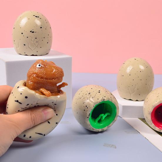 Decompression Toy Quick Rebound Party Favors Cute Squeezing Dinosaur Egg Anti-stress Eco-friendly Anxiety Relief