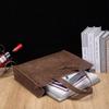 Мужская ретро сумка-тоут и сумка через плечо в корейском стиле из ПУ кожи