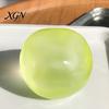 Emotional Release Toy 2/4/6Pcs Clear Coconut Oil Squeeze Ball Anxiety Relief Shapeable Stress Office Desk Soft Stretchy DIY Moldable
